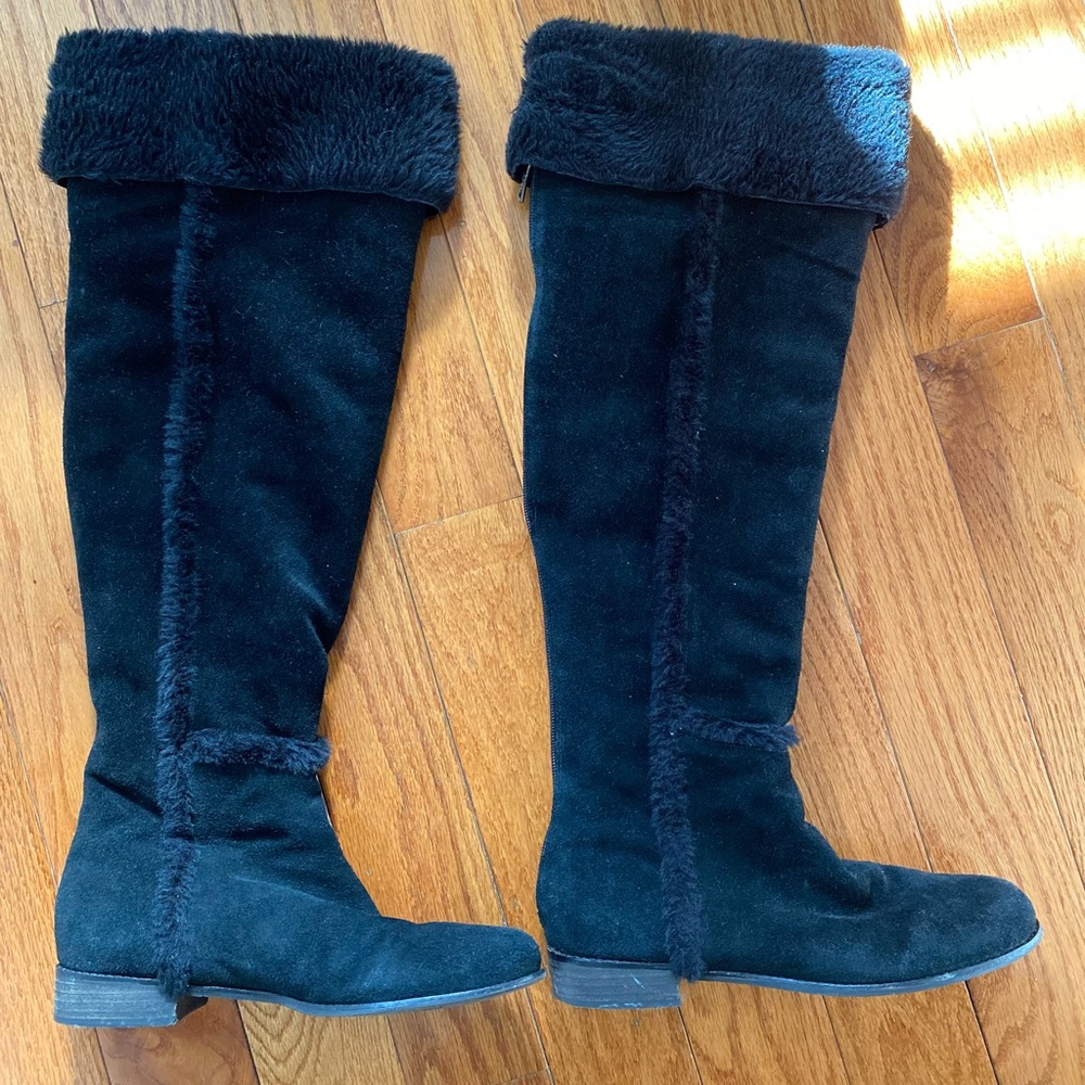 BCBG over knee boots